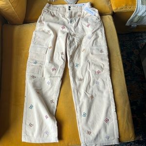NWT PacSun corduroy cargo pants